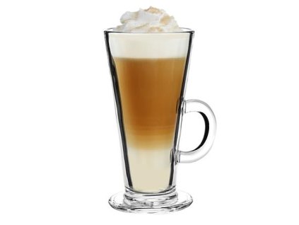Pohár na latte, s uškom, 31 cl, 2 ks