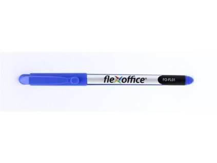 Liner, 0,3 mm, FLEXOFFICE "FL01", modrý