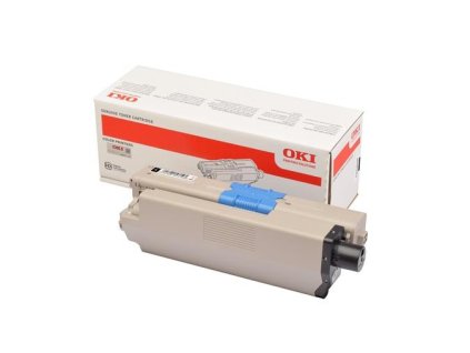 46508716 toner k tlačiarňam C332, MC363, OKI, čierny, 1,5K