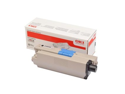 46508712 toner k tlačiarňam C332, MC363, OKI, čierne, 3,5K