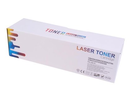 CB435A/CB436A/ CE285A /CRG725 Laserový toner, univerzálny, TENDER®, čierna, 2k