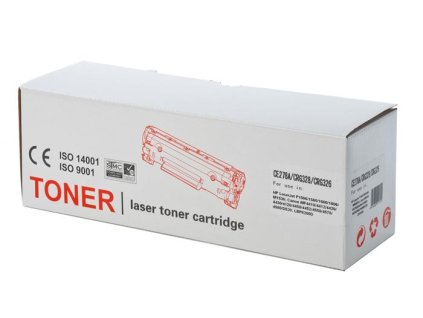 CE278A/CRG728 laserový toner, univerzálny, TENDER®, čierny, 2,1k