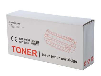 CE505A/CF280A/CRG719 Laserový toner, univerzálny, TENDER®, čierny, 2,7k