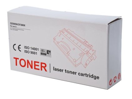 CE505X/CF280X/CRG719 Laserový toner, univerzálny, TENDER®, čierny, 6,9k