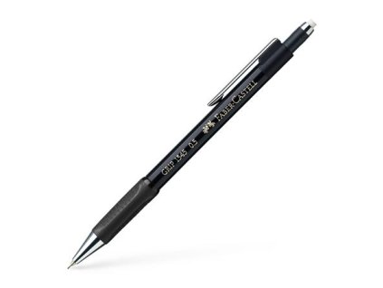 Mikroceruzka, 0,5 mm, FABER-CASTELL "Grip 1345", čierna