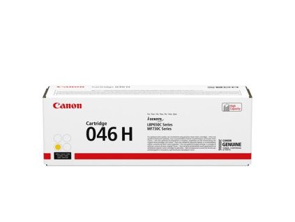 CRG-046HY toner, veľkokapacitný, k tlačiarni LBP654, CANON, žltý, 5k