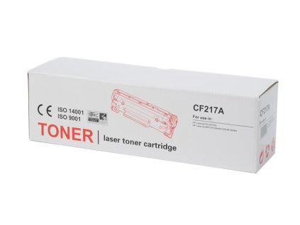 CF217A Laserový  toner, TENDER®, čierna, 2k