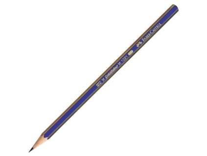 Grafitová ceruzka, 3B, šesťhranná, FABER-CASTELL "Goldfaber"