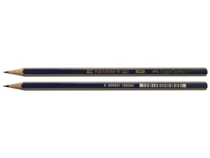 Grafitová ceruzka, 4B, šesťhranná, FABER-CASTELL "Goldfaber"