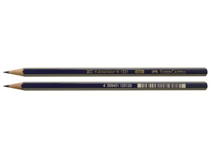 Grafitová ceruzka, 2H, šesťhranná, FABER-CASTELL "Goldfaber"