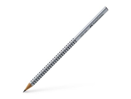 Grafitová ceruzka, H, trojhranná, FABER-CASTELL "Grip 2001"