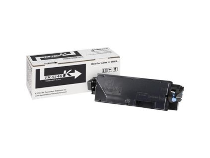 TK5140K Toner k tlačiarňam P6130cdn, M6030cdn, M6530cdn, KYOCERA, čierny, 7k
