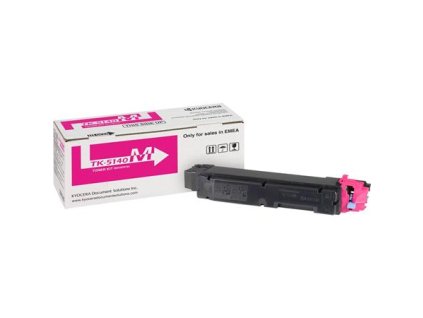 TK5140M Toner k tlačiarňam P6130cdn, M6030cdn, M6530cdn, KYOCERA červený 5k