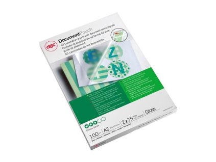 Laminovacia fólia, 175 mikr., A3, lesklá, GBC