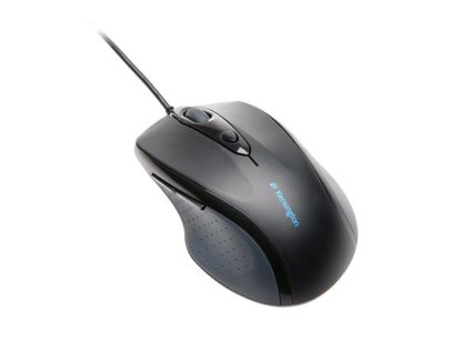 Myš, optická, štandardná veľkosť, KENSINGTON "Pro Fit", čierna