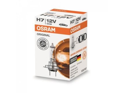 Halogénová žiarovka, do auta, H7, 55W, 12V, OSRAM, "Original Line", 1 ks