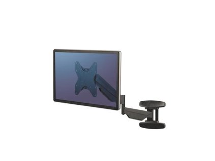 Stojan na monitor, nástenný, FELLOWES, čierny