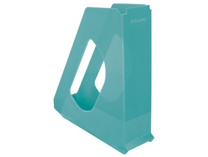 Zakadač, plastový, 68 mm, ESSELTE "Colour`Breeze", modrý