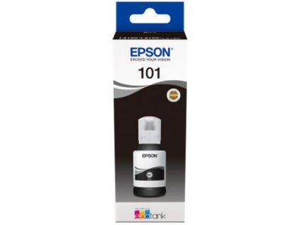 Atramentová náplň T03V1 k tlačiarni Ecotank L6190, EPSON čierny, 127ml