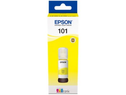 Atramentová náplň T03V4 k tlačiarni Ecotank L6190, EPSON žltá, 70ml