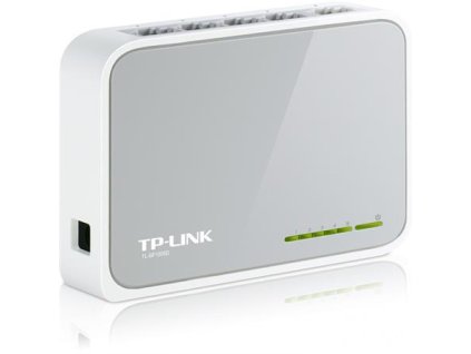 Switch, 5 port, 10/100Mbps, TP-LINK "TL-SF1005D"
