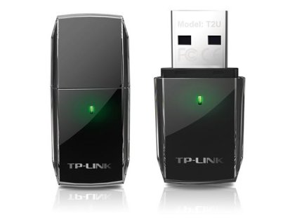 USB WiFi adaptér, dvojpásmový, 600 (433+150) Mbps, TP-LINK "Archer AC600"
