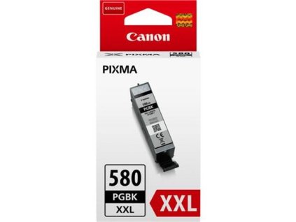 PGI-580XXL náplň do Pixma TS7550, 8150, 9150 tlačiarní, CANON, čierna, 25,7ml