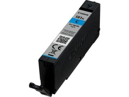 CLI-581CXL náplň do Pixma TS7550, 8150, 9150 tlačiarní, CANON, modrá, 8,3ml