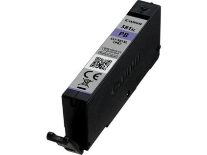 CLI-581PCXL atramentová náplň pre Pixma TS7550, 8150, 9150 tlačiarne, CANON, modrá, 8,3ml
