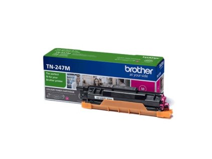 TN247M Laserový  toner k tlačiarňam  HL-L3210, HL-L3270, DCP-L3510, MFC-L3730, BROTHER, magenta, 2,3k