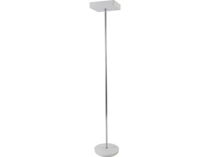 Stojacia lampa, 24 W, ALBA "Fluosquare", biela