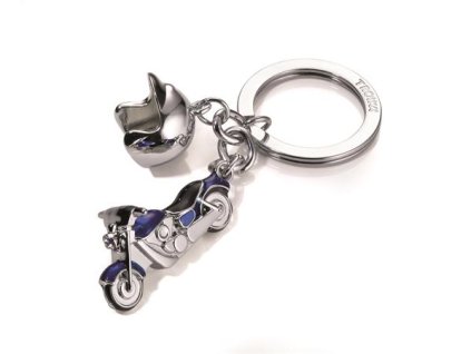 Kľúčenka, 2 čarovné prívesky, so SWAROVSKI® krištáľmi, TROIKA "Key cruising"