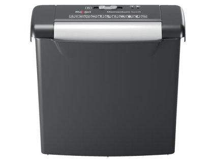 Skartovací stroj, pásiky, 6 listov, REXEL, "Momentum S206"