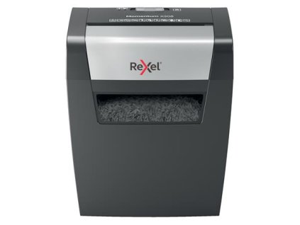 Skartovací stroj, konfety, 8 listov, REXEL, "Momentum X308"