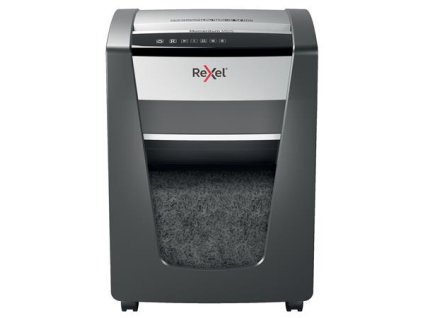 Skartovací stroj, mikro konfety, 15 listov, REXEL, "Momentum M515"