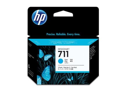 CZ134A náplň pre DesignJet T120, T520 tlačiarne, HP 711, cyan, 29ml