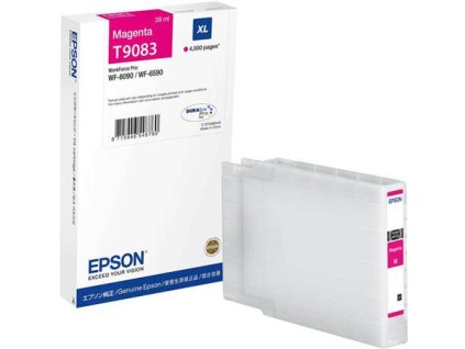 T908340 Náplň pre Workforce Pro WF-6090, WF-6590 tlačiarne, EPSON, magenta, 4 k