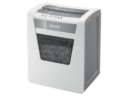 Skartovací stroj, konfety, 15 listov, LEITZ, "IQ Office P4 "