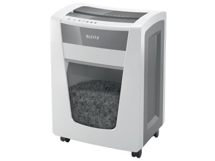 Skartovací stroj, mikrokonfety, 7 listov, LEITZ "IQ Office Pro P5+"