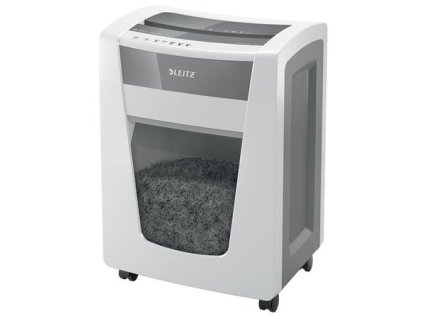 Skartovací stroj, konfety, 20 listov, LEITZ "IQ Office Pro P4 "