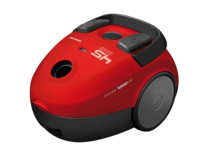 Vysávač, vreckový, SENCOR "SVC 45RD--EUE3", červený