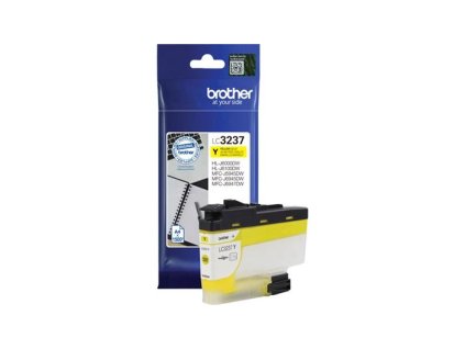 LC3237Y Atramentová náplň k tlačiarňam HL-J6000DW, MFC-J5945DW, MFC-J6945DW, MFC-J6947DW, BROTHER, žltá, 1,5k