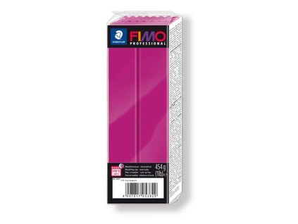 Modelovacia hmota, 454 g, na vypálenie, FIMO "Professional", magenta
