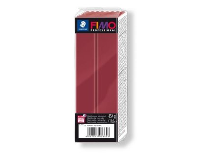 Modelovacia hmota, 454 g, na vypálenie, FIMO "Professional", bordová