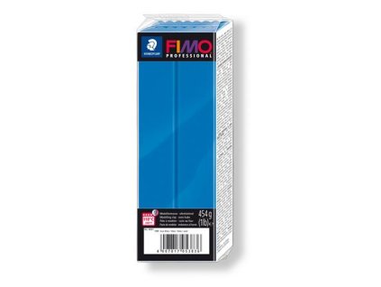 Modelovacia hmota, 454 g, na vypálenie, FIMO "Professional", modrá