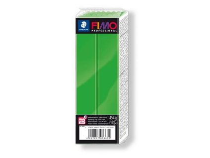 Modelovacia hmota, 454 g, na vypálenie, FIMO "Professional", trávovo zelená