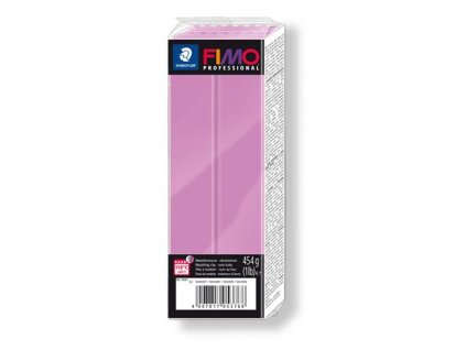 Modelovacia hmota, 454 g, na vypálenie, FIMO "Professional", levanduľová