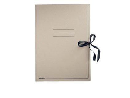 Obal na výkresy, kartón, A3, ESSELTE, prírodná farba