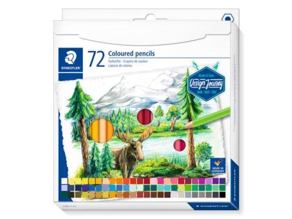 Farebné ceruzky, sada, šesťhranné, STAEDTLER "146C", 72 rôznych farieb