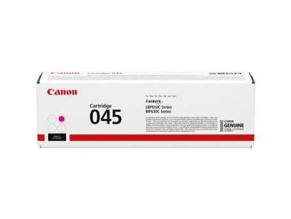 CRG-045 laserový toner i-SENSYS k tlačiarňam LBP613Cdw, LBP611Cn MF635Cx, MF633Cdw, MF631Cn, CANON, magenta, 1,3k